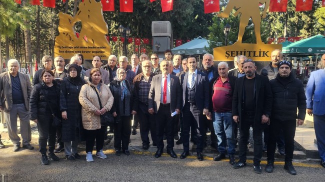 Hürriyetçi Eğitim Sen Mersin Şubesi’nden Türkiye Harp Malülü Gaziler Şehitler Dul ve Yetimler Derneği Basın Açıklamasına Destek