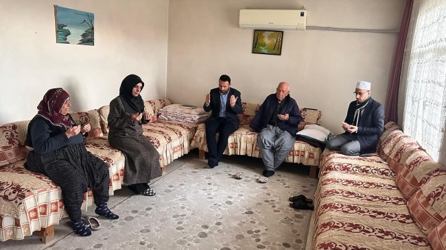 Tarsus Müftülüğü’nden “Büyüklere Vefa Zamanı” Projesiyle Gönüllere Dokunan Ziyaret