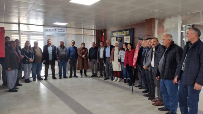 Tarsus Kent Konseyi’nden Muhtarlara Ziyaret