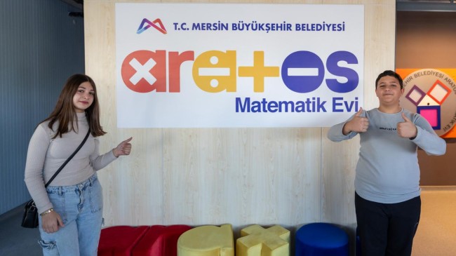 ‘Aratos Matematik Evi’ Tarsus’ta Kapılarını Açtı