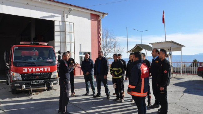 Mersin İtfaiyesi Bir Bölge İtfaiyesi Konumuna Geldi