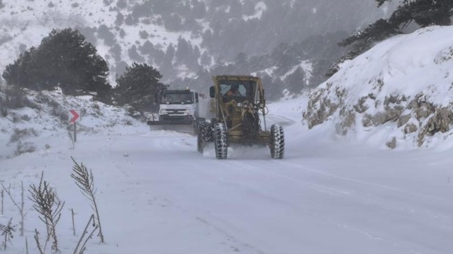 Büyükşehir İle Yollar Hep Açık