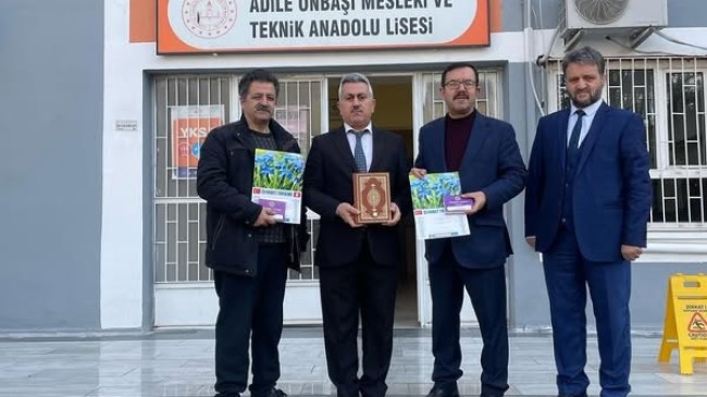 Adile Onbaşı Teknik Anadolu Kız Meslek Lisesi’ne Manevi Ziyaret