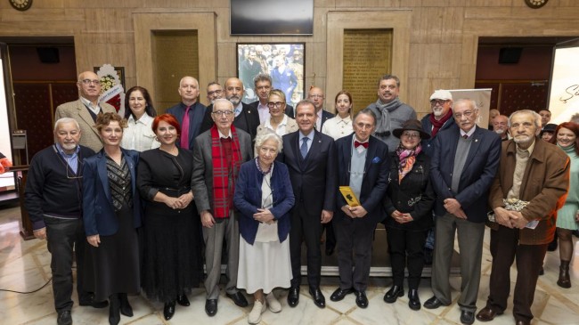 Başkan Seçer, 5. ‘Şinasi Develi Mersin Kent Ödülü’ Törenine Katıldı