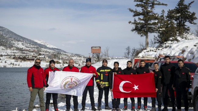 Mersin İtfaiyesi’nden Nefes Kesen Tatbikat