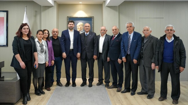 İYİ Parti Tarsus İlçe Teşkilatından Başkan Boltaç’a Ziyaret