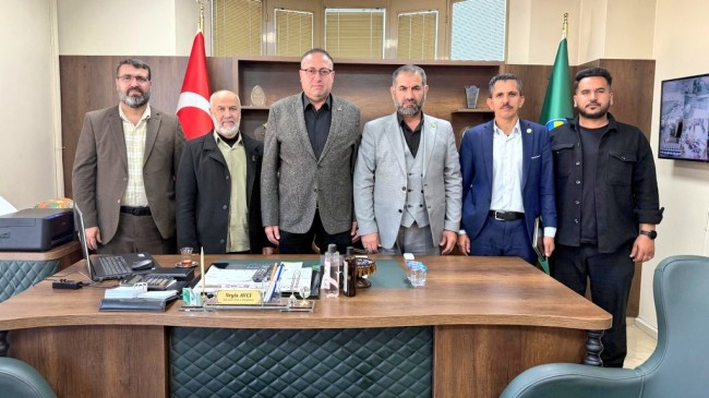 HÜDA PAR ’dan Tarsus Ziraat Odası’na Ziyaret