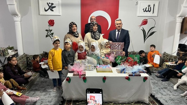 Gaziler Camii 4-6 Yaş Kur’an Kursu Öğrencileri Kur’an-ı Kerim Okumaya Başladı
