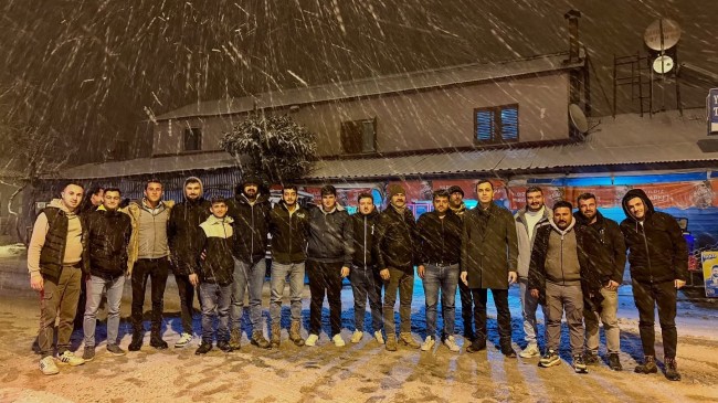 Çamlıyayla Kaymakamlığı ve Belediyesi Karla Mücadelede Sahada