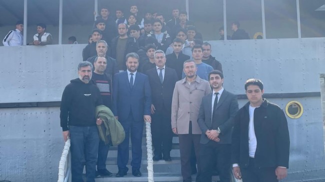 Tarsus Müftülüğü ŞehitlerimiziAnma Programı Düzenlendi