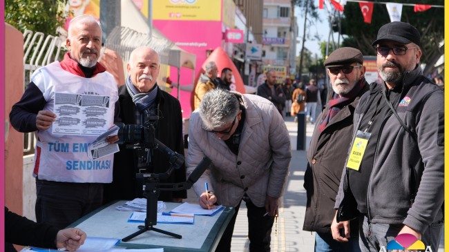 Tüm Emeklerin Sendikası Tarsus Şubesi: ” DUYUN BİZİ !!! “