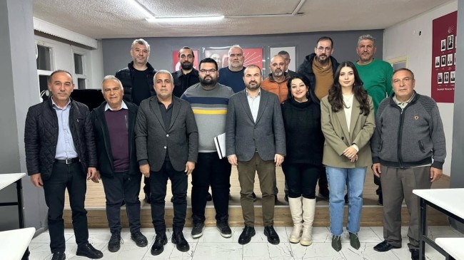 CHP TARSUS “ÖN SEÇİM ÇALIŞMALARINA HIZ VERDİ”