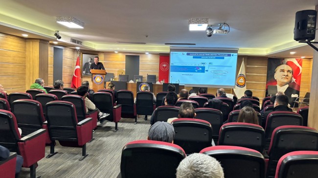 Tarsus TSO Üyelerine Üretimlerini Artıracak Destekler Anlatıldı