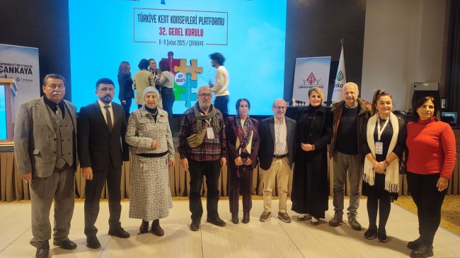 Tarsus Kent Konseyi, Ankara’daki Genel Kurul Toplantısına Katıldı
