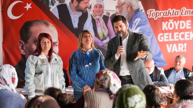 Başkan Ali Boltaç: ““Bu toprağın bereketine sahip çıkmaya geldim”