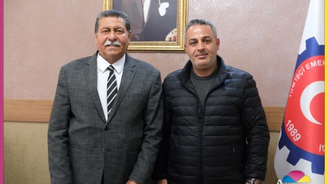 AKKOZA’DAN TÜM EMEKLİLER DERNEĞİ’NE ZİYARET