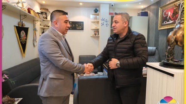 BAŞKAN RIZA TÜRKMEN’DEN AKKOZA’YA ZİYARET