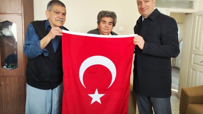 Kaymakam Akyüz’den Cumhuriyet Mahallesi’ne Ziyaret