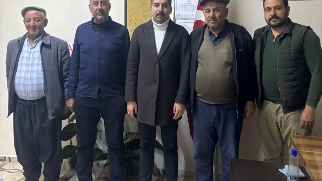 Ülkü Ocakları Tarsus’tan Zirai Don Mağdurlarına Geçmiş Olsun Ziyareti