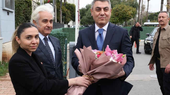 Mersin Valisi Atilla Toros Görevine Başladı