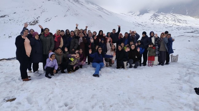 Mersin Büyükşehir’den Gaziler Mahallesi’ne Karboğazı Gezisi