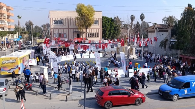 BÜYÜKŞEHİR’İN SPORBÜS’Ü YENİCE’DE ÇOCUKLARLA BULUŞTU