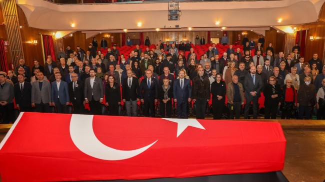 Tarsuslu Usta Sanatçı Etem Çalışkan Son Yolculuğuna Uğurlandı