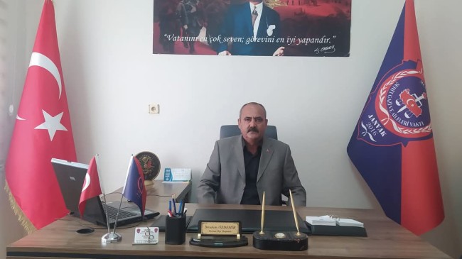 Başkan İbrahim Özdemir ve Yönetimi JANVAK Tarsus İlçe Başkanlığı’ndan İstifa Etti