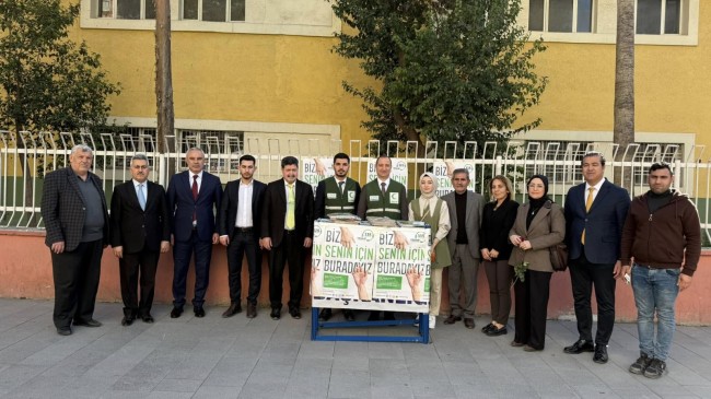 Abdurrahman Altınsucu:”“Yeşilay Varsa Hayat Var”