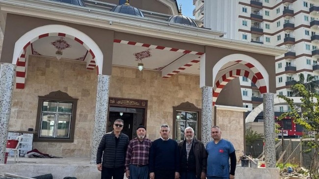 Tarsus Devlet Hastanesi Camii’nde Yapım Çalışmaları Sona Yaklaşıyor