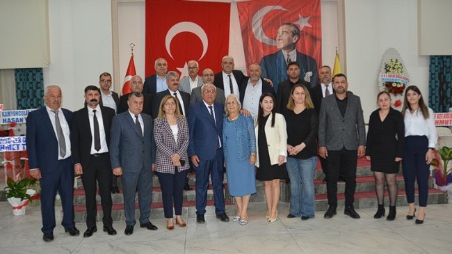 Tarsus Yeni Esnaf Kefalet Kooperatifi Mali Genel Kurulu Yapıldı..”Başkan Bektaş Aslan Güven Tazeledi”
