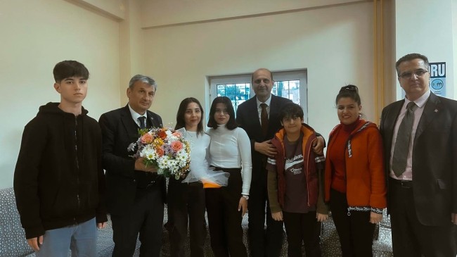 Şehit Umut Sami Şensoy Anadolu Lisesi’nde Ramazan Sofrası Buluşması