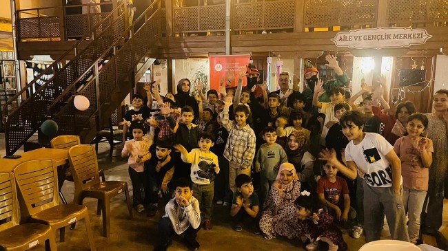 Tarsus Müftülüğü’nden Miniklere Özel İftar Buluşması