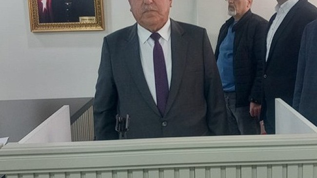 Tarsus 1 No.lu Esnaf Kefalet Kooperatifi Başkanı Mahmut Şahin Mali Kongresinde Güven Tazeledi