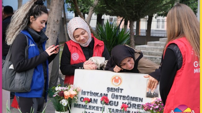 Çanakkale Zaferi’nin 110. Yılında Tarsus Şehitliği’nde Anma Töreni Düzenlendi