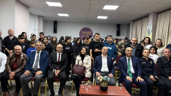 Şehit Umut Sami Şensoy Anadolu Lisesi’nde İftar Programı Düzenlendi
