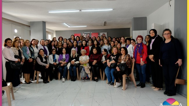 Figen Acıyiyen:”Biz Anneyiz, Kardeşiz, Evladız, Biz KADINIZ ! “