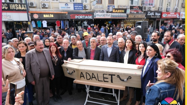 CHP Tarsus İlçe Başkanlığı’ndan Sert Tepki: “BU BİR DARBEDİR !!! “