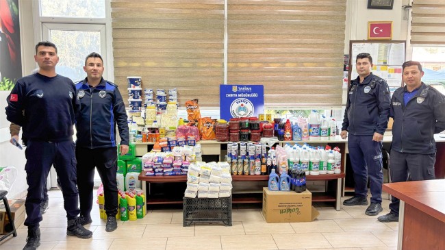 Tarsus Belediyesi’nden Sağlıksız Ürünlere Geçit Yok “1500 Ürüne El Konuldu”