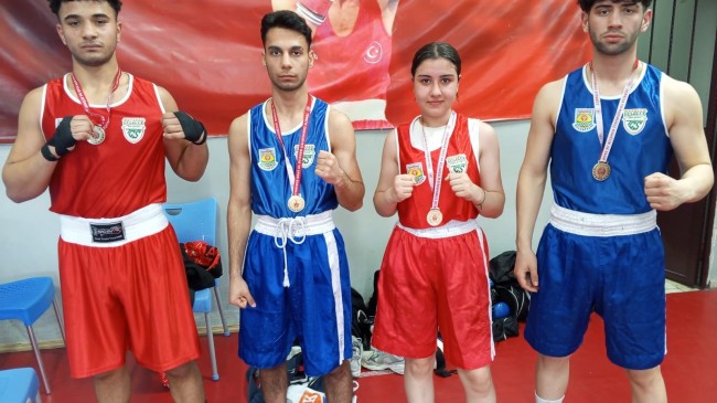 “Tarsus Belediyesi Gelecek Spor Kulübü Boks Takımından Büyük Başarı!”