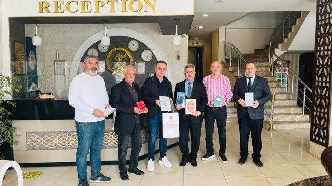 İlçe Müftüsü Murat Akçay’dan Yüksel Atum’a Ziyaret