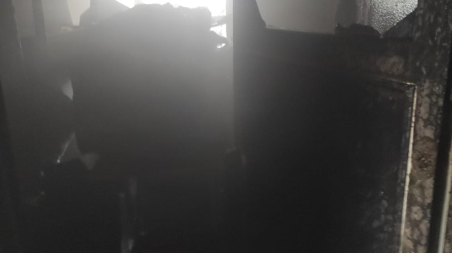 Tarsus’ta Ev Yangını