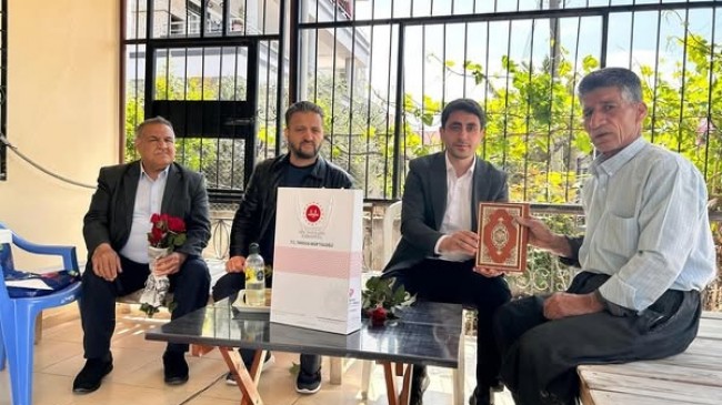 Yenice’de  “Büyüklere Vefa” Zamanı