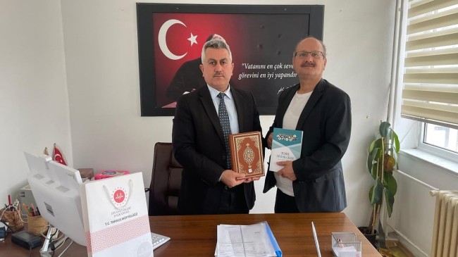 Şehit Cengiz Topel Anadolu Lisesi’nde “Gençliğin Önemi ve Ahlaki Değerler” Konferansı Düzenlendi