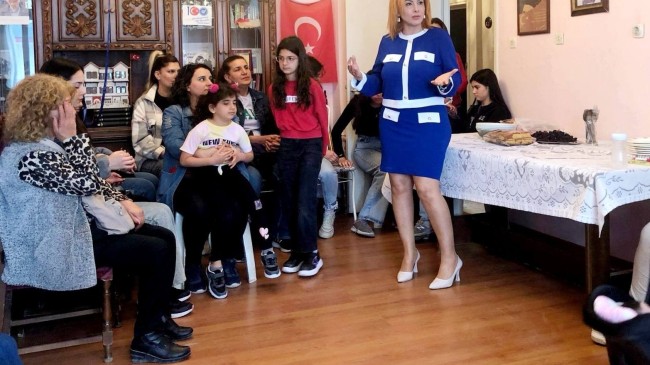 Ferda Aras’tan Özgürlük ve Eğitim Hakkı Çağrısı: “Çocuklarımızın Yanındayız, Dayanışmayı Büyütüyoruz!”