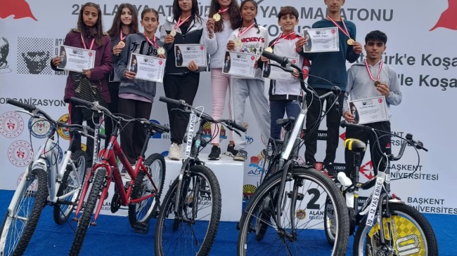 Tarsus Gelecek Spor Kulübü Alanya’da Fırtına Gibi Esti!