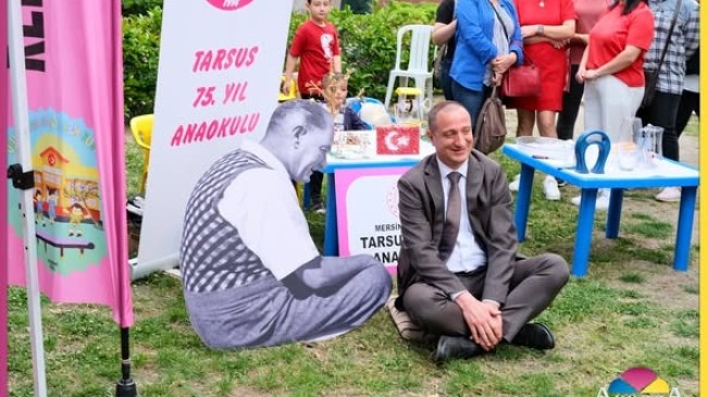 Tarsus Kültür Park’ta “23 Nisan Çocuk Festivali” Düzenlendi