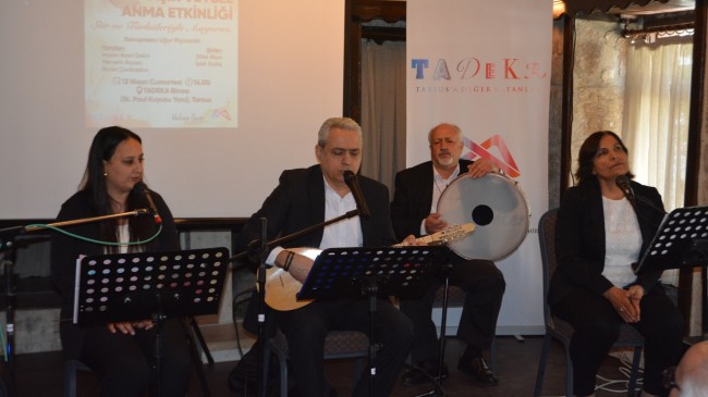AŞIK VEYSEL, TADEKA’DA ANILDI