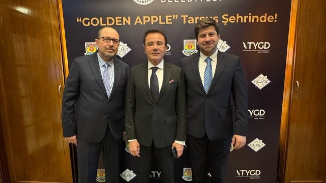 Tarsus’un Turizmdeki Altın Başarısı İstanbul’da Duyuruldu: Altın Elma Ödülü Ulusal Basına Tanıtıldı