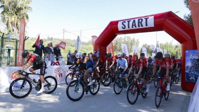 Binlerce Yıllık Tarihiyle Tarsus, Uluslararası Tour of Mersin’e Ev Sahipliği Yaptı